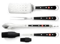 WÜSTHOF 4-Piece BBQ Chef's Tools Set - CookCave