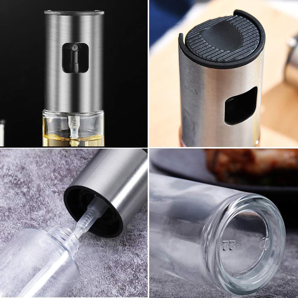 ZEREOOY Oil Sprayer for Cooking Olive Oil Sprayer Mister for Air Fryer Vegetable Vinegar Oil Portable Mini Kitchen Gadgets for Baking,Salad,Grilling,BBQ,Roasting (1) - CookCave