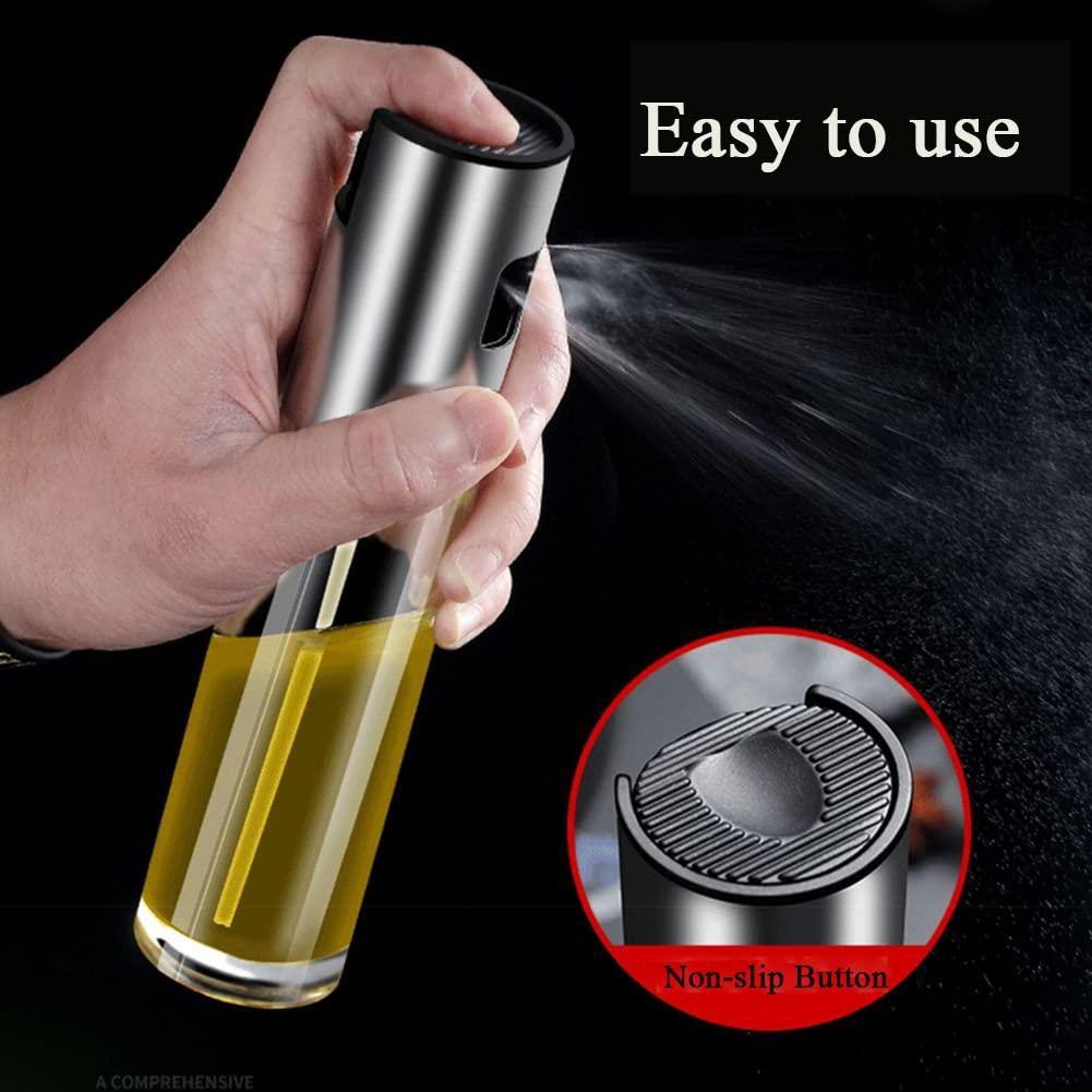ZEREOOY Oil Sprayer for Cooking Olive Oil Sprayer Mister for Air Fryer Vegetable Vinegar Oil Portable Mini Kitchen Gadgets for Baking,Salad,Grilling,BBQ,Roasting (1) - CookCave