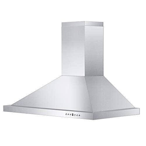 ZLINE 36 in. Convertible Vent Outdoor Approved Wall Mount Range Hood in Stainless Steel (KB-304-36) - CookCave