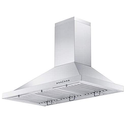 ZLINE 36 in. Convertible Vent Outdoor Approved Wall Mount Range Hood in Stainless Steel (KB-304-36) - CookCave