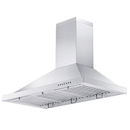 ZLINE 36 in. Convertible Vent Outdoor Approved Wall Mount Range Hood in Stainless Steel (KB-304-36) - CookCave
