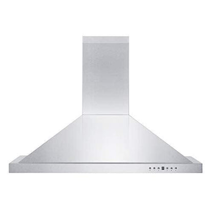 ZLINE 36 in. Convertible Vent Outdoor Approved Wall Mount Range Hood in Stainless Steel (KB-304-36) - CookCave